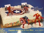 Captain America & Iron Man themataart afbeelding
