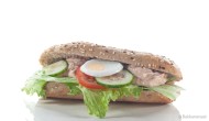 Broodje tonijnsalade afbeelding
