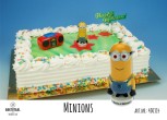 Minion themataart afbeelding