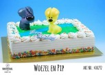 Woezel en Pip themataart afbeelding