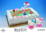 Hello Kitty themataart afbeelding