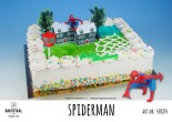 Spiderman themataart afbeelding