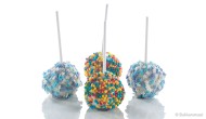 Cake pop vanille afbeelding