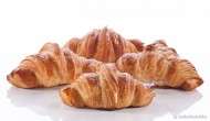 Roomboter croissant afbeelding