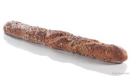 Meergranen desem stokbrood afbeelding
