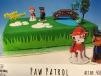 Paw Patrol themataart afbeelding