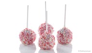 Cake pop redvelvet afbeelding