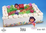 Dora themataart afbeelding
